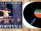 DONNY HATHAWAY Performance [FIRST PRESSING] (1980 Vinyl LP RECORD) VG