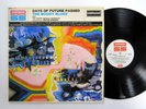 MOODY BLUES Days of future passed LP Deramic VG+ vinyl UK press Dh 320