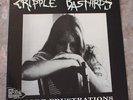 Cripple Bastards & Suppression 1996 EX Nice Original B036 & Inserts Grindcore