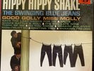 THE SWINGING BLUE JEANS Hippy Hippy Shake LP IMPERIAL LP-12261 OG dg stereo NM