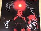 SIGNED-AMYL AND THE SNIFFERS-LP-BIG ATTRACTION/GIDDY UP-TINY SEAM SPLIT-EX/UNPL