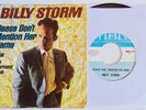 BILLY STORM - PLEASE DON'T MENTION HER NAME - HBR 45 + PICTURE SLEEVE  - N. SOUL