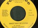 Peggy Gaines Sweet Way Of Living Ref-o-ree  Northern Soul N/M