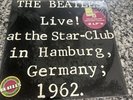 BEATLES LIVE AT THE STAR-CLUB HAMBURG 1962   LP Vinyl Record Vintage Music Album