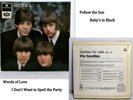 THE BEATLES FOR SALE NO. 2 PARLOPHONE MONO 45 EP GEP 8938