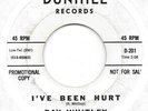 RAY WHITLEY I've Been Hurt on Dunhill northern soul PROMO 45 HEAR