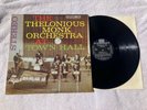 The THELONIOUS MONK ORCHESTRA At TOWN HALL Riverside RLP 1138 STEREO DG 1959 NM