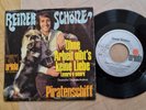 Reiner Schöne - Ohne Arbeit gibt's keine Liebe 7'' Vinyl/ CV Adriano Celentano