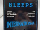 Bleeps International - Various Artists - UK LP Fast Forward Records - 1990 - ExC