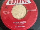 DOOWOP PENGUINS DOOTONE 348 (1ST PRESSING ) EARTH ANGEL / HEY SENORITA