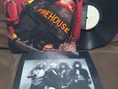 FIREHOUSE LP HOLD YOUR FIRE w/insert 92' HARD GLAM ROCK VG AMBROSE KISS PANDA