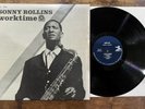 Sonny Rollins – Worktime LP Prestige PRLP 7246 - Jazz - Hard Bop VG+/VG