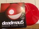 DEADMAU5 SIGNED / Autographed  RANDOM ALBUM TITLE LP RED VINYL New