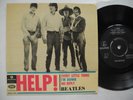 BEATLES Help / Every Little Thing + 2 EP 45 7