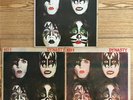 Kiss - Dynasty Korea Vinyl LP Different Cover Label Misspelled LOT
