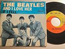 1964 Rock 45  THE BEATLES 