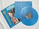 ABBA - DISCO SPECIAL 2 - JAPANESE JAPAN  LP + OBI + INSERT - BLUE COLOUR VINYL