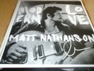 Matt Nathanson Modern Love Vinyl LP 10th Anniversary with Signed Lithograph RARE