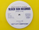 Hot City Simphony/Shining Star - BLACK SUN COSMIC ITALO DISCO REISSUE 12