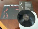 Super RARE  WAYNE KRAMER of the MC5 “THE HARD STUFF” Orig. 1995 1st LP Pressing