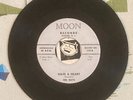 The Del Rays 45 Have a Heart / Around the Corner 1959 White Doo Wop VG+
