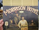 The Doors Morrison Hotel Original 1970 Elektra Records RED EKS-75007 TESTED Exce