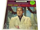Perry Como Sings Merry Christmas Music 33 RPM Vinyl Record Album Vintage