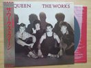 Queen The works  LP,1984 Japan vinyl, professionally cleaned, EMI record