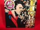ELVIS PRESLEY Elvis's 40 Greatest 1978 UK Double PINK Vinyl LP Fever Old Shep