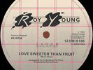 Roy Young  - Love Sweeter Than Fruit / Pure Fantasy (12
