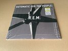 R.E.M. - Automatic For The People - 180 gm Yellow Vinyl LP Reissue 2023
