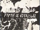 NEW Love Is A Lie, Filth Is Eternal Ltd Ed Yellow/Black Colour Vinyl LP