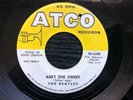 Beatles AIN'T SHE SWEET 1969 Atco Reissue Rare VG+