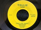 Beatles TWIST AND SHOUT 1964 Tollie single VG+  Spizer 9001.02i Mccartney Error
