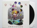 Queen 'Innuendo' 1991 UK 1st Pressing Vinyl LP Album Record (PCSD 115)
