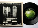 JOHN LENNON / PLASTIC ONO BAND 45 P/S ' GIVE PEACE A CHANCE ' SUPERB