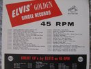 ELVIS PRESLEY LP LPM-2621 GIRLS  GIRLS  GIRLS  W/CALENDAR SINGLES ON BACK-RARE