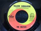 Beatles YELLOW SUBMARINE 1968 Capitol Subsidiary Scranton 45 rpm single VG+