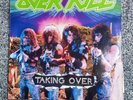 Overkill - Taking Over - LP - F/G (Metallica, Megadeth, Anthrax)