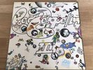 Led Zeppelin III Vinyl LP Atlantic Plum Label 1st Press Rare Peter Grant Credit