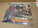 el regreso del latin breed The return of GCLP-106 Vinyl Album in shrink