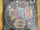 The Beatles Sgt Peppers US 1978 Picture Disc Promo Stamp NM In Shrink