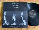 Young Marble Giants Colossal Youth Rough Trade  Original US vinyl