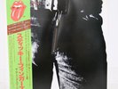 ROLLING STONES / STICKY FINGERS JAPAN ISSUE LP W/OBI, INNER, INSERT