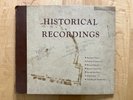Historical, 4 RED 78 RPM Record Set of World War II Historical Recordings