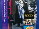 Y&T Down For The Count w/STICKER Japan LP Record AMP-28136 OBI Insert LA Metal
