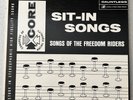 C O R E Sit In Songs Songs Of The Freedom Riders LP 1962 Protest Songs Gospel