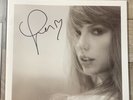 Taylor Swift Signed The Tortured Poets Department Vinyl The Manuscript w/ Heart