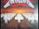 METALLICA Master of Puppets 1986 Original US press
