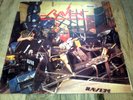RAVEN Rock Until You Drop Italian Vinyl LP Record Album 1981 Neat Base NWOBHM